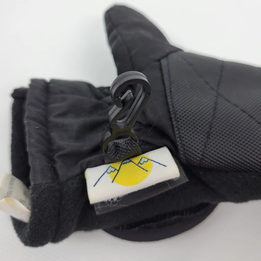 N'ice Caps Thinsulate Insulation 40g Warm Snow Mittens Sz 1-2years